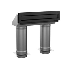 Osburn 37-Inch Stratford II Wood Burning Fireplace