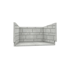 Osburn 51-Inch Horizon Wood Burning Fireplace