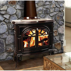 Vermont Castings Defiant Wood Burning Stove w/ 30% Tax Credit Eligibility