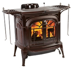 Vermont Castings Intrepid Flexburn Wood Burning Stove w/ 30% Tax Credit Eligibility