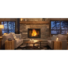 Napoleon NZ8000 High Country 8000 Zero Clearance Wood Burning Fireplace, 60-Inch