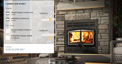 Osburn 37-Inch Stratford II Wood Burning Fireplace