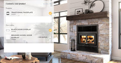 Osburn 42-Inch Everest II Wood Burning Fireplace
