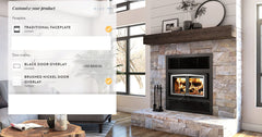 Osburn 42-Inch Everest II Wood Burning Fireplace