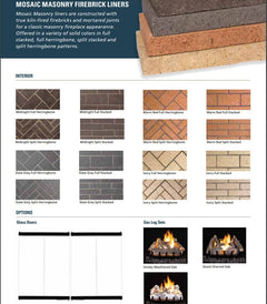 Superior 36-Inch WRT6036 Traditional Masonry Wood Burning Fireplace