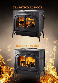 Vermont Castings Intrepid Flexburn Wood Burning Stove w/ 30% Tax Credit Eligibility