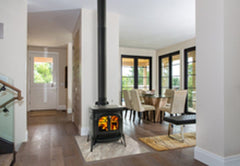Vermont Castings Intrepid Flexburn Wood Burning Stove w/ 30% Tax Credit Eligibility