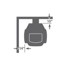 Vermont Castings Dauntless Flexburn Wood Burning Stove w/ 30% Tax Credit Eligibility