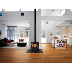 Vermont Castings Dauntless Flexburn Wood Burning Stove w/ 30% Tax Credit Eligibility