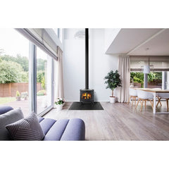 Vermont Castings Dauntless Flexburn Wood Burning Stove w/ 30% Tax Credit Eligibility