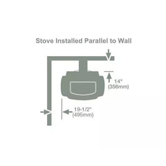 Vermont Castings Encore Wood Burning Stove w/ 30% Tax Credit Eligibility