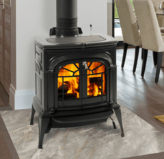 Vermont Castings Intrepid Flexburn Wood Burning Stove w/ 30% Tax Credit Eligibility