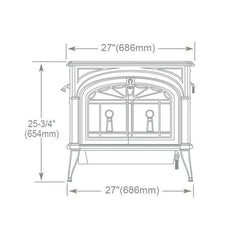 Vermont Castings Encore Wood Burning Stove w/ 30% Tax Credit Eligibility