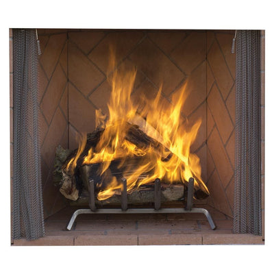 Superior 36-Inch WRE6036 30-Inch Tall Opening Outdoor Masonry Wood Burning Fireplace