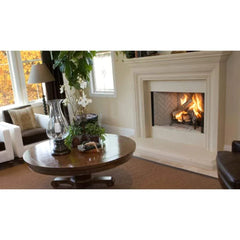 Superior WRT3500 Traditional Radiant Wood Burning Fireplace with Grey Refractory Panel