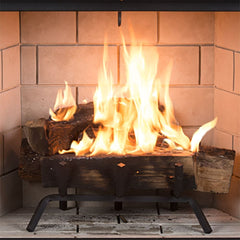 Superior WRT3500 Traditional Radiant Wood Burning Fireplace with Grey Refractory Panel