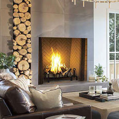 Superior 48-Inch WRT8048 Traditional Outdoor Masonry Wood Burning Fireplace