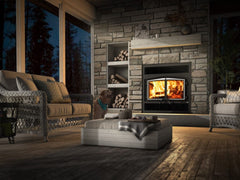 Osburn 37-Inch Stratford II Wood Burning Fireplace