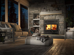 Osburn 37-Inch Stratford II Wood Burning Fireplace
