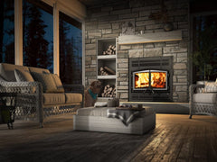 Osburn 37-Inch Stratford II Wood Burning Fireplace