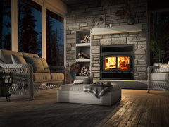 Osburn 37-Inch Stratford II Wood Burning Fireplace