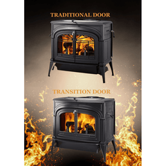 Vermont Castings Defiant Wood Burning Stove w/ 30% Tax Credit Eligibility