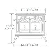 Vermont Castings Defiant Wood Burning Stove w/ 30% Tax Credit Eligibility
