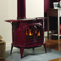 Vermont Castings Intrepid Flexburn Wood Burning Stove w/ 30% Tax Credit Eligibility