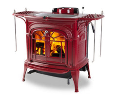 Vermont Castings Intrepid Flexburn Wood Burning Stove w/ 30% Tax Credit Eligibility